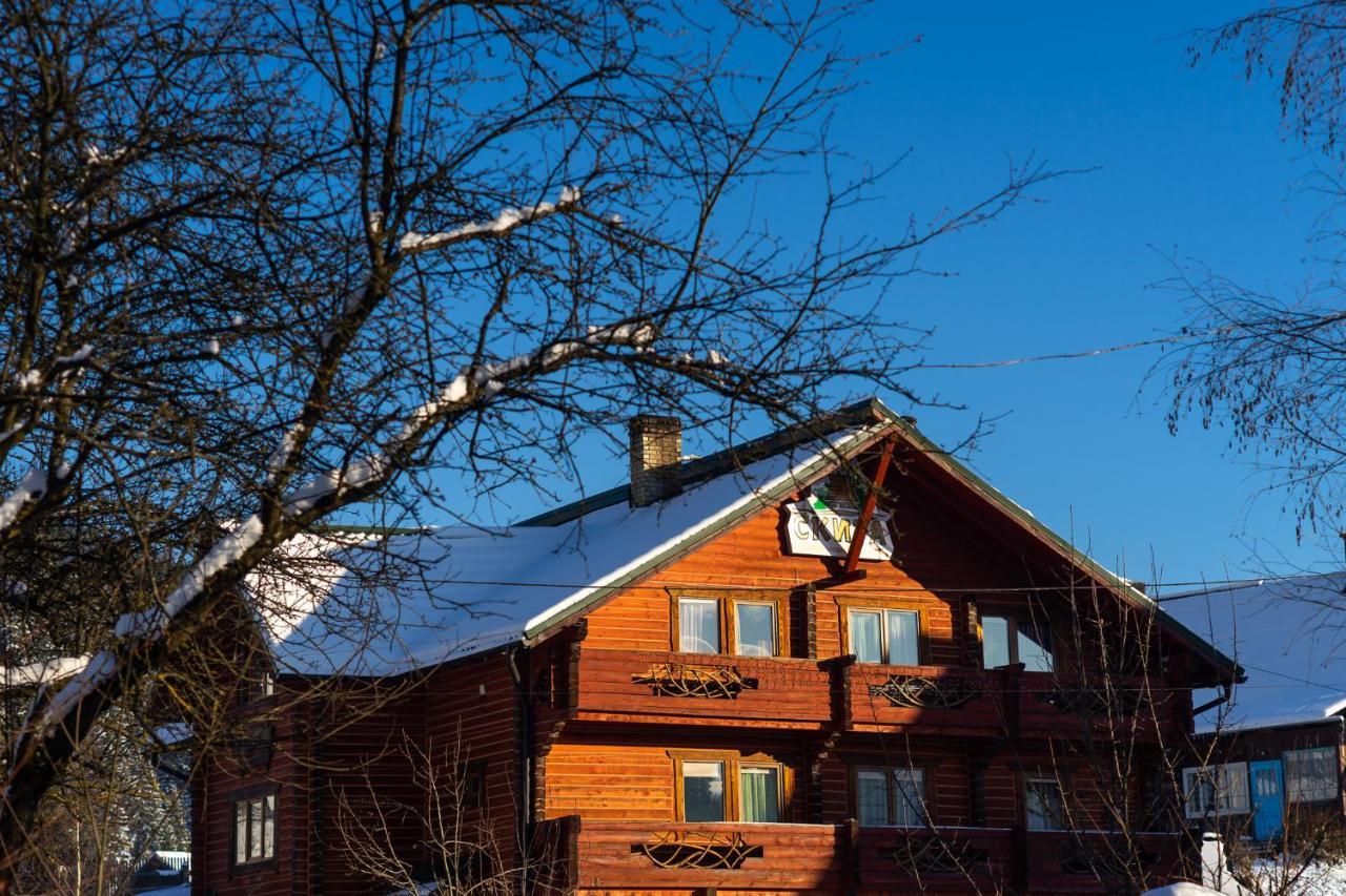 Skyta Villa Vorohta Exterior foto