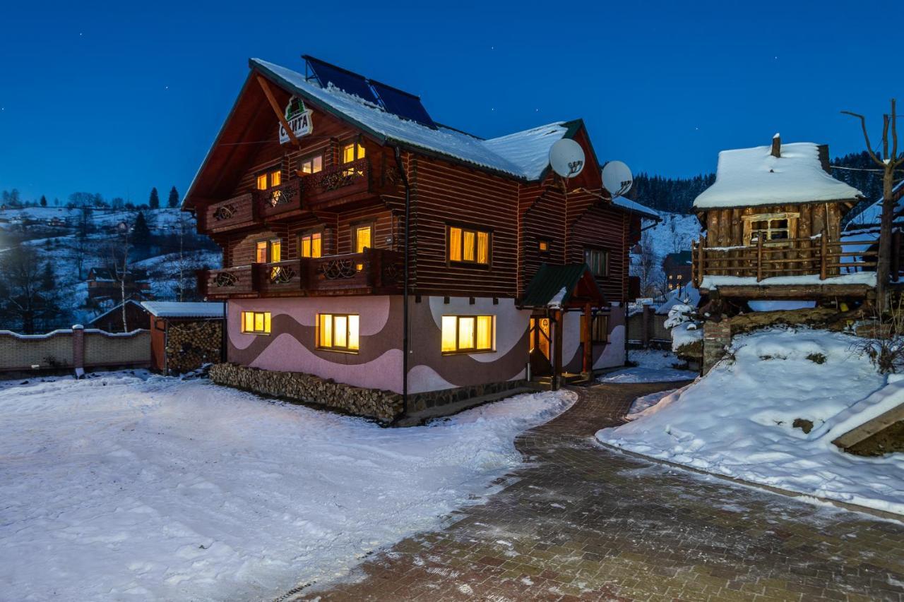 Skyta Villa Vorohta Exterior foto