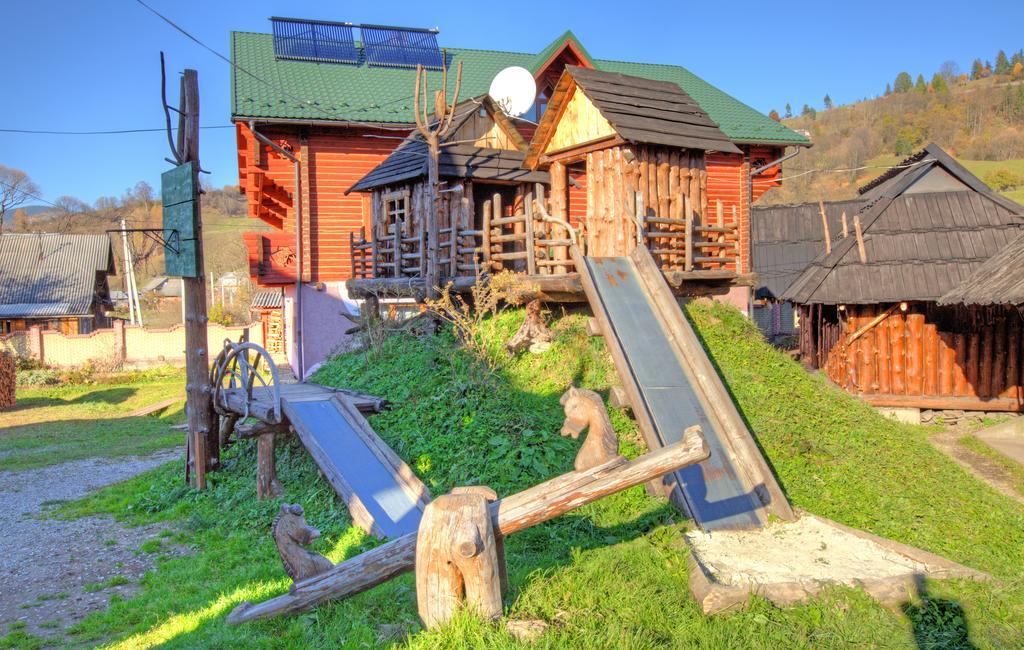 Skyta Villa Vorohta Exterior foto